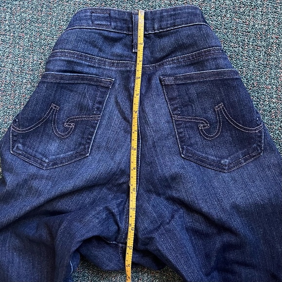 AG Adriano Goldschmied The Stilt Cigarette Jean, Size 28R US - Picture 11 of 16